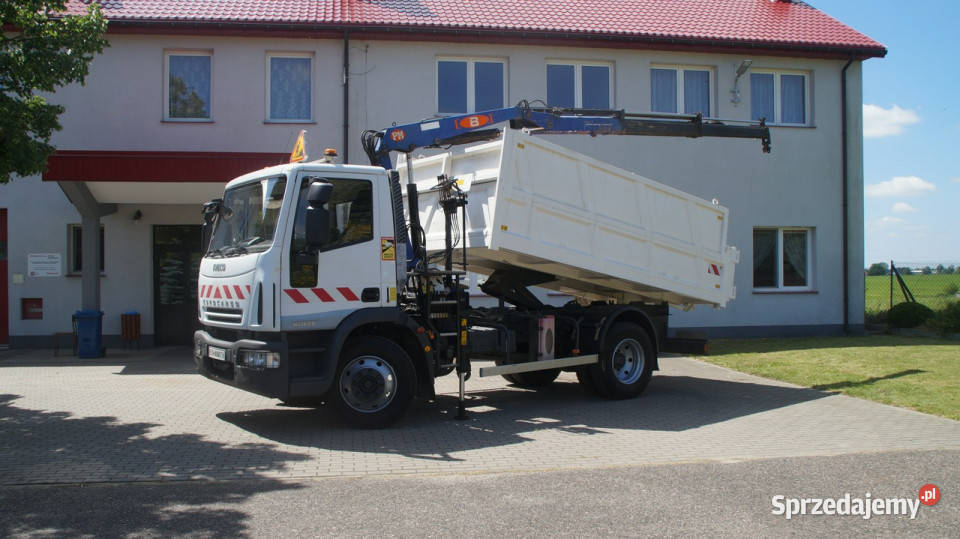 Iveco Euro Cargo 140E22 6cyl DMC14T Hds PM8 42T mazowieckie sprzedam