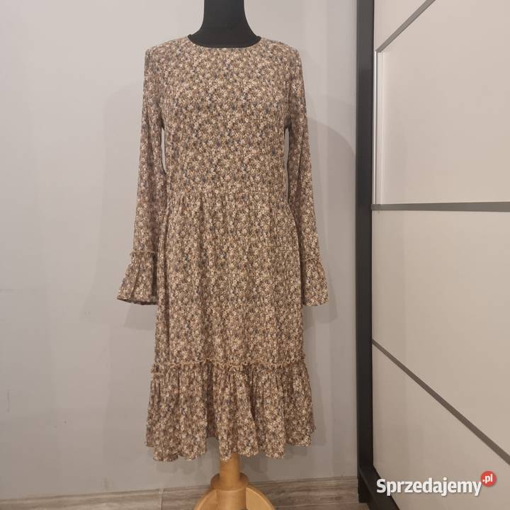 Sukienka w kwiatuszki Pulz Jeans S Kraków