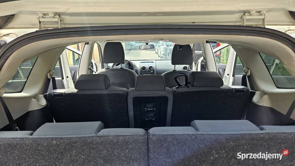 Nissan Qashqai2 16 benzyna LPG 7 osób dolnośląskie Kiełczówek