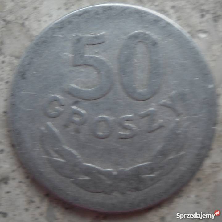 POLSKA50 GROSZY1949 r bzAL Legionowo