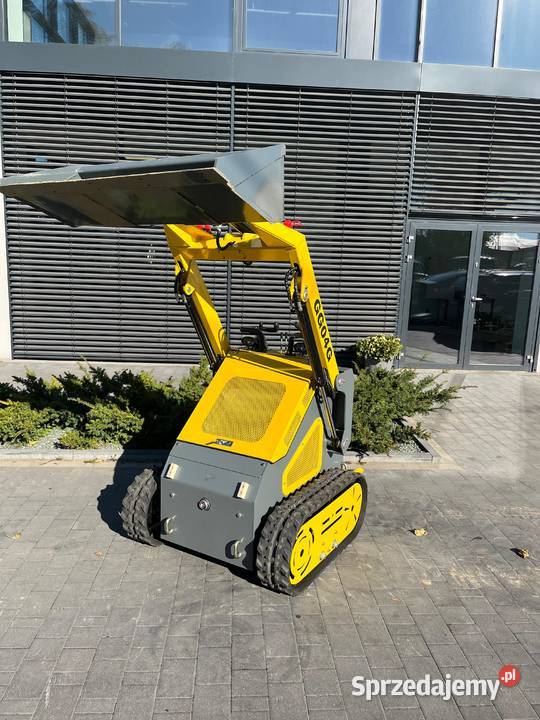 Ładowarka na gąsienicach GG04G Gnter Grossmann Zielona Góra