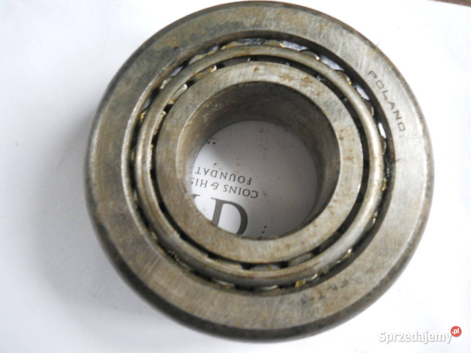 Łożysko CBK 093 wałka atakującego FSO Fiat 125 Części małopolskie Biecz
