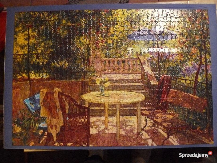 Ułożone puzzle Wyposażenie wnętrz Wrocław