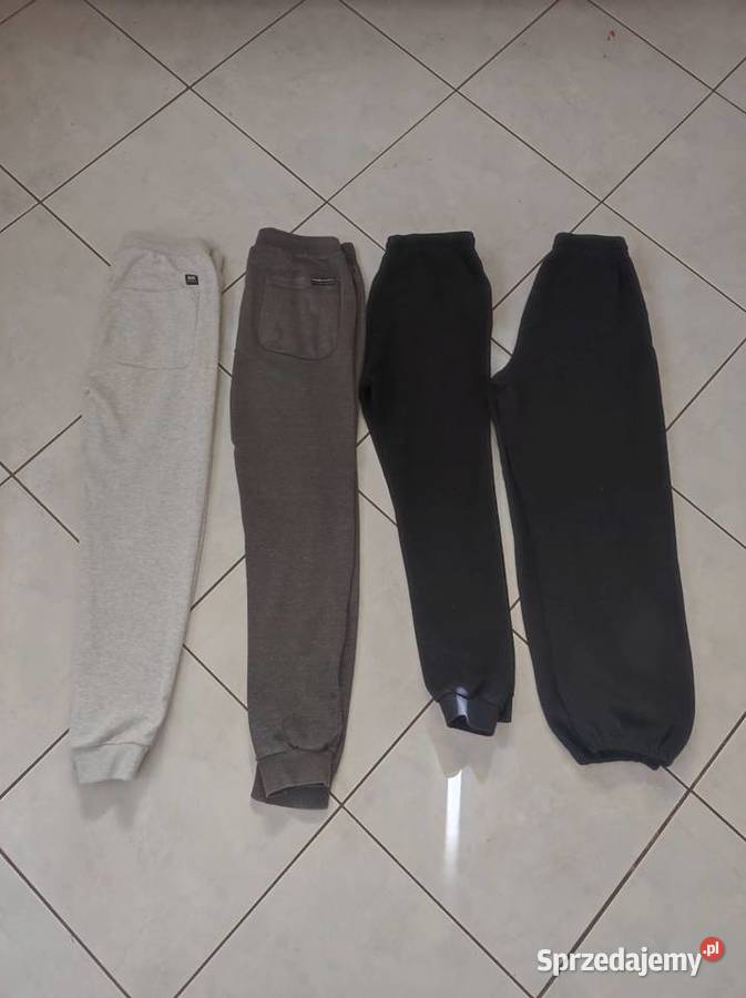 4 pary spodnie dresowe dresy sportowe jogger Kielce
