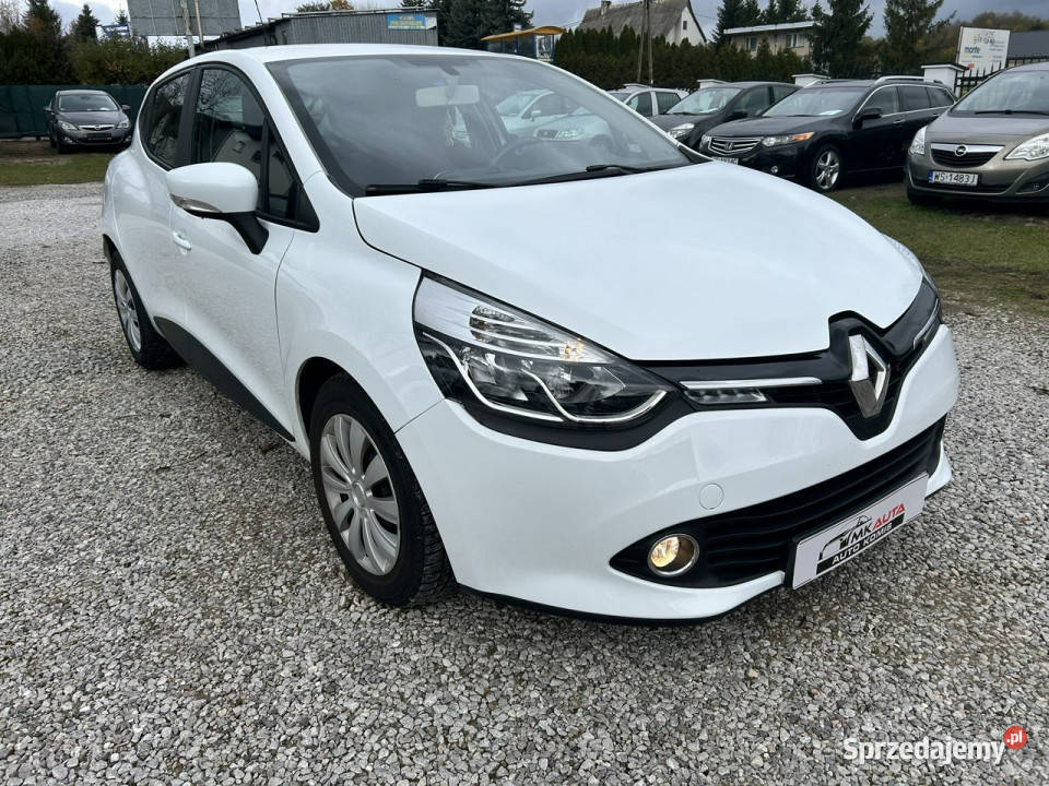 Renault Clio IV 2012 Nowe Iganie