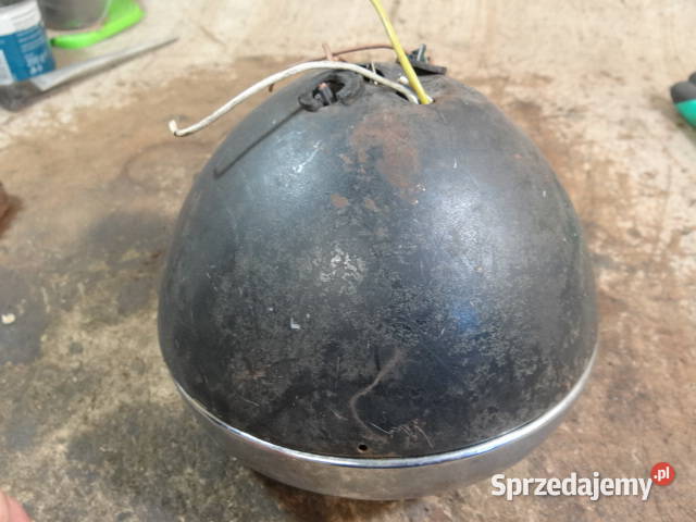 lampa przód MZ ETZ 150 250 org DDR lubuskie Żary