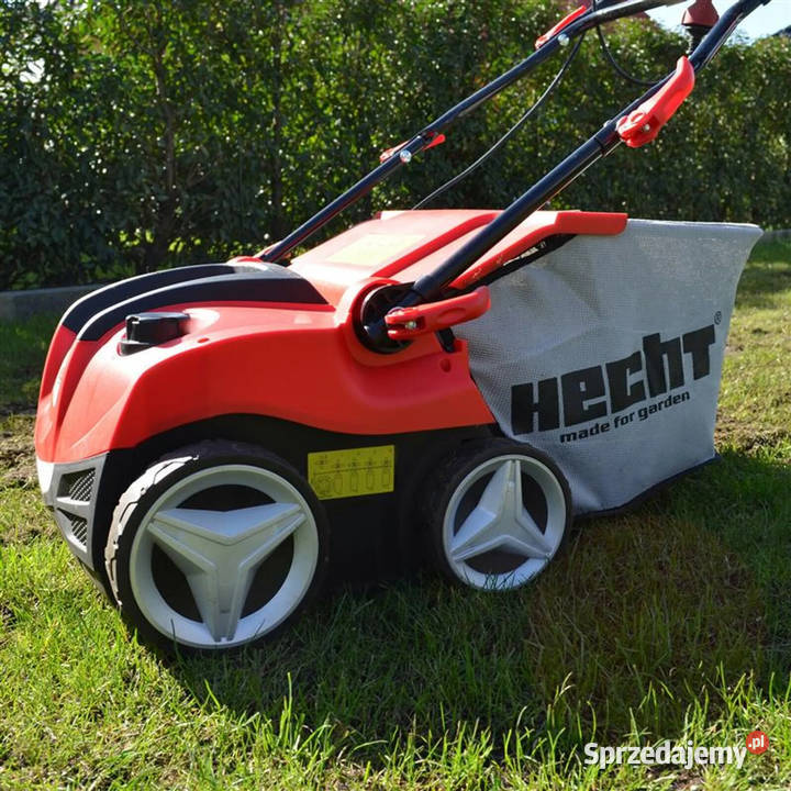 HECHT 1999 WERTYKULATOR DO TRAWY AREATOR 2w1 Opalenica