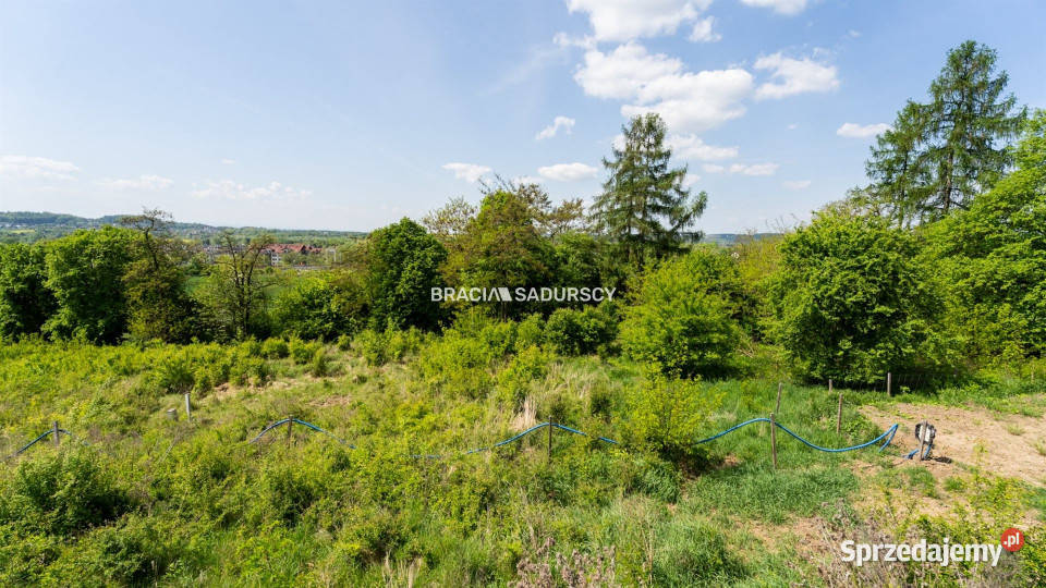 Grunt do sprzedania 500m2 Kraków mjr Łupaszki małopolskie sprzedam