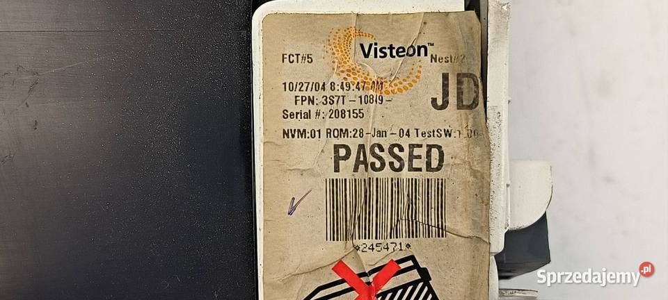 LICZNIK ZEGAR FORD MONDEO MK3 3S7T10849JD osobowe Lipno