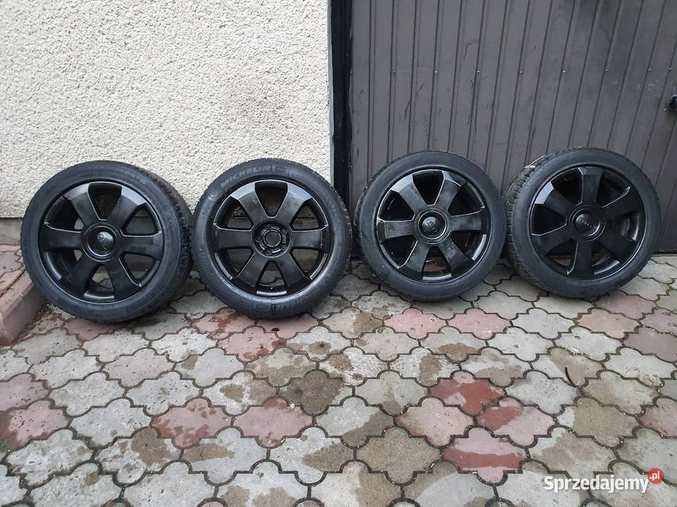 Koła Alu r17 oryginał audi a4 a6 vw 5x112 Hrubieszów