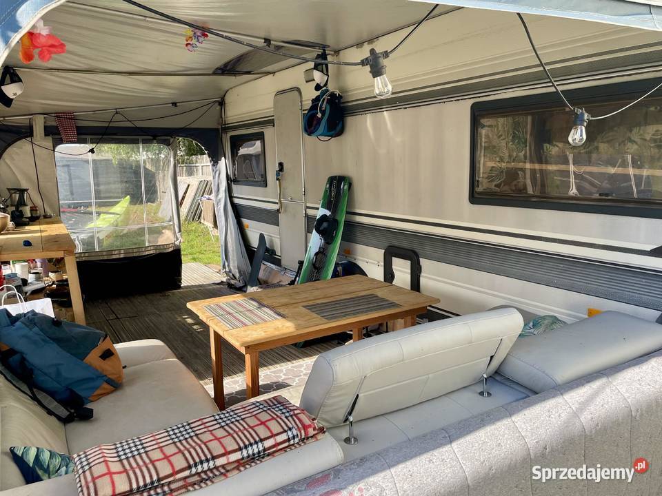 Przyczepa Hobby Prestige 545 Przedsionek Jastarnia