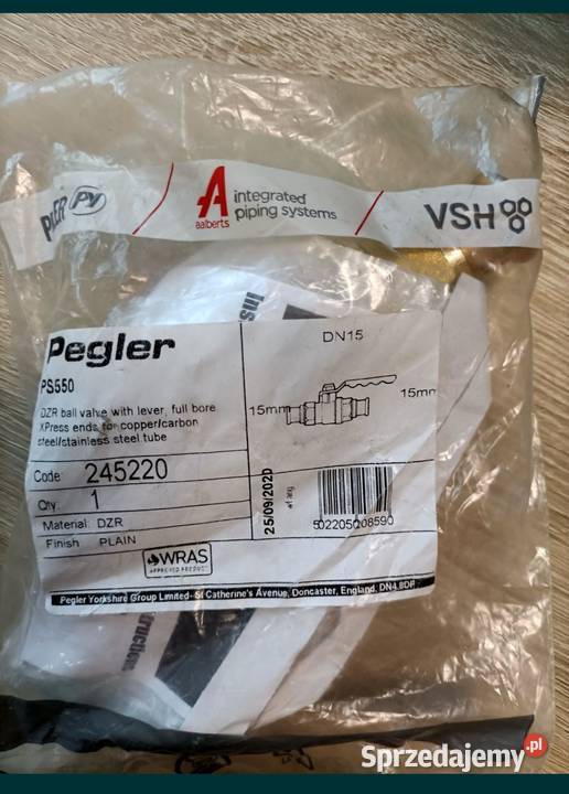 Kształtki miedziane Pegler Yorkshire Majdan Królewski