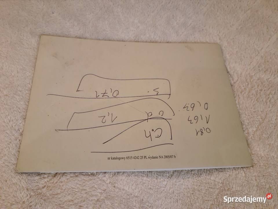 Instrukcja Obsługi Mercedesa Klasa M Lublin Pozostałe