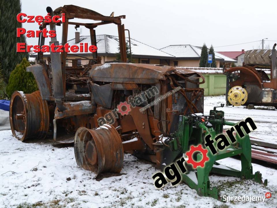 John Deere 8400 części silnik skrzynia biegów Do ciągników Byków