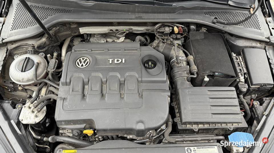 Volkswagen Golf Kombi 20 TDI Louge Rok produkcji 2015