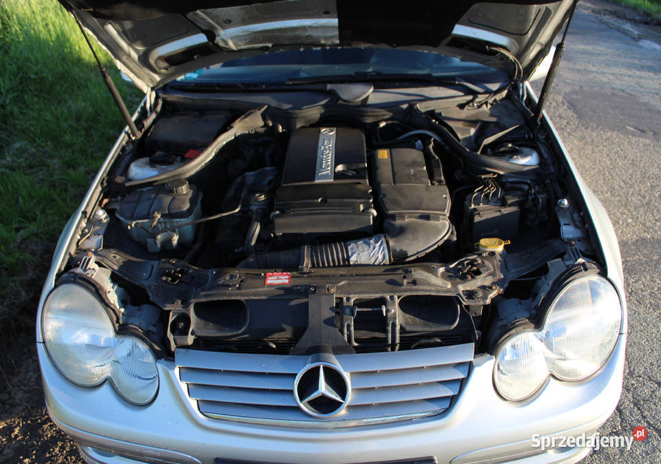 MERCEDES C 230 coupe 2003 Skoczów