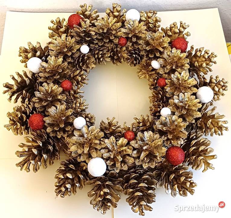 Wianki bożonarodzeniowe Kraków