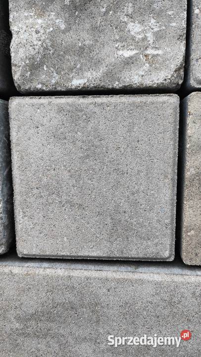 Kostka brukowa 10x10 palisada dekoracja Kostka brukowa Kraków