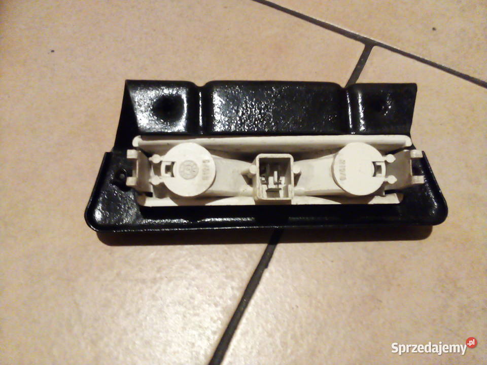 Fiat126pSyrena lampka tablicy rejestracyjnej Leszno sprzedam
