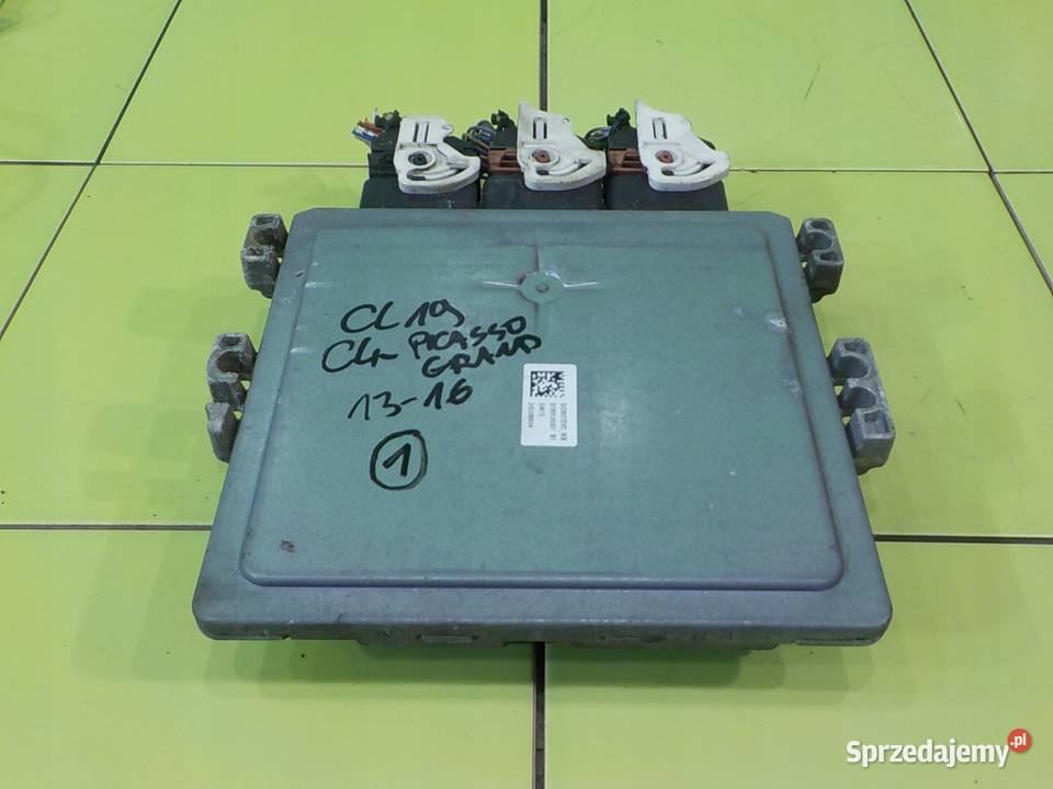 GRAND C4 PICASSO II 16 EHDI 14r 5D sterownik Motoryzacja Suków