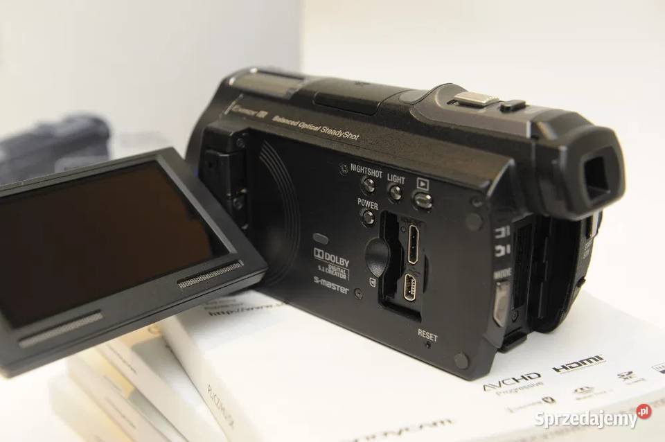 Kamera SONY HDR-CX730 E