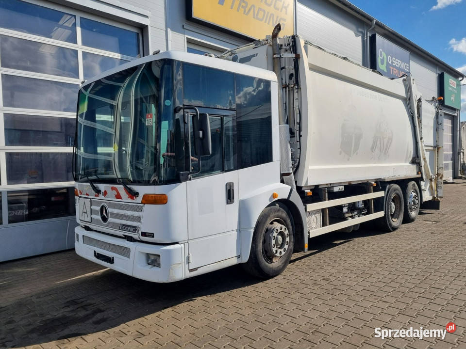 śmieciarki Mercedes Econic Mercedes Econic