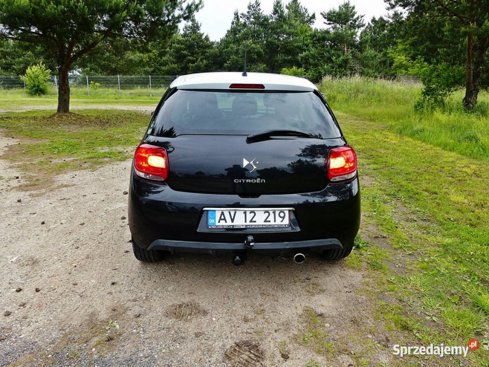 Citroen DS3 16 HDISoChicClimatronicPełna wielkopolskie Piła