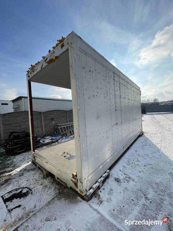 Kontener biurowy dolnośląskie Śliwice