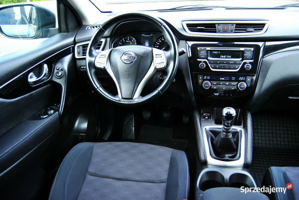 Nissan Qashqai Benzyna Turbo REJ LEDY Klima czujnik deszczu Modliborzyce