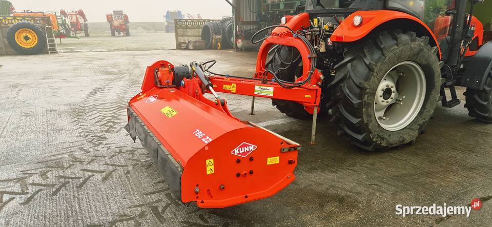 Kosiarka Bijakowa Mulczer TylnoBoczna Kuhn TBE