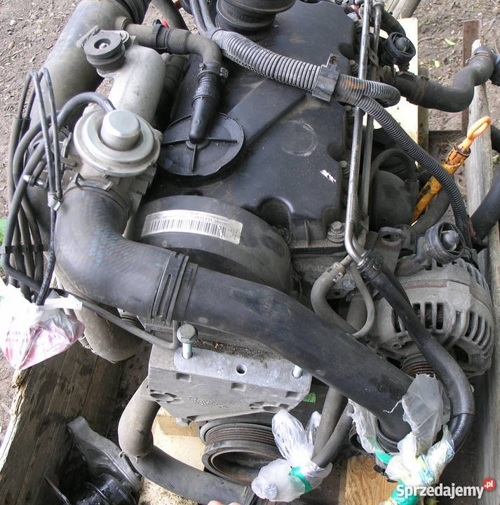 Silnik z osprzętem 19 TDI ATD Fabia idealny Mieścisko