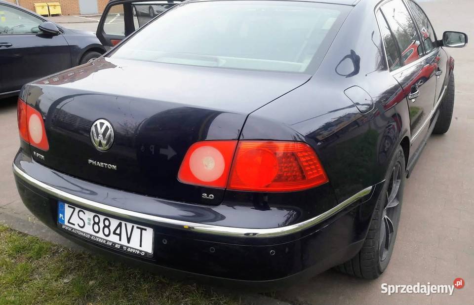 VW Phaeton 06 zamiana OKAZJA automatyczna Motoryzacja Szczecin