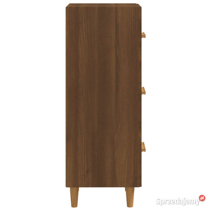 Szafka brązowy dąb 345x34x90 materiał Warszawa