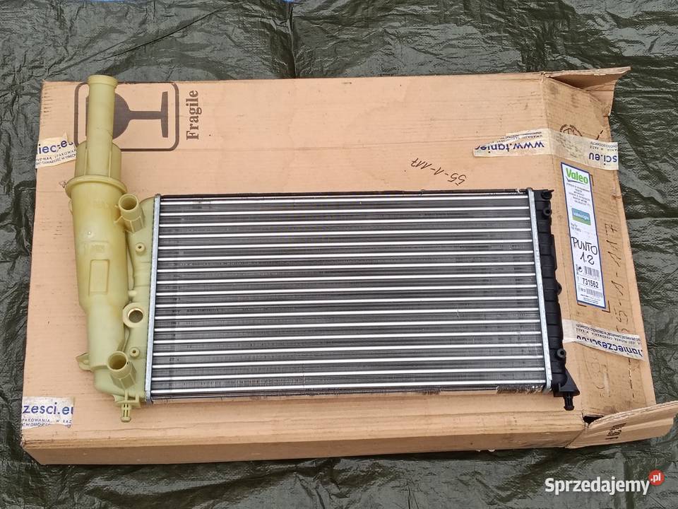Chłodnica wody OE Punto I 60 12 7745652 7745692 Chorzów