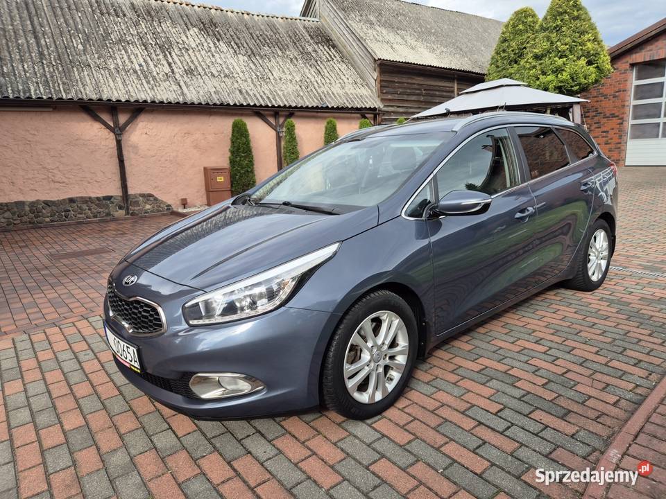 KIA Ceed 2014 2015 z Polskiego salonu dobrze Śliwice