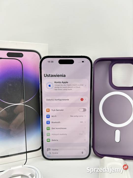 iPhone 14 Pro 100 kondycji Pilchowice