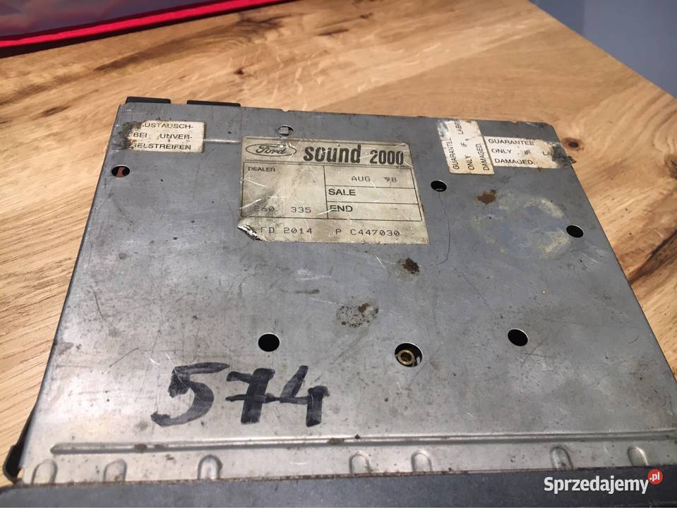 Radio Ford klasyk Świdnica