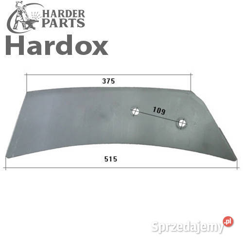 Ścinacz skiby HARDOX 19303P części do pługa nieuszkodzony Suwałki sprzedam