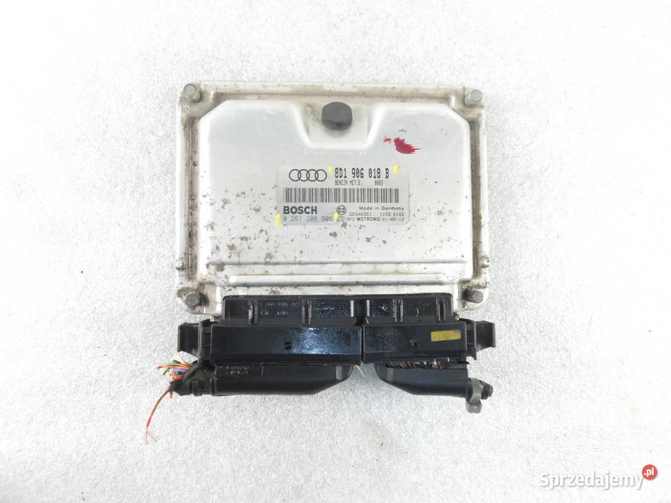 STEROWNIK AUDI A3 8L1 18 APG 8D1906018B osobowe Motoryzacja