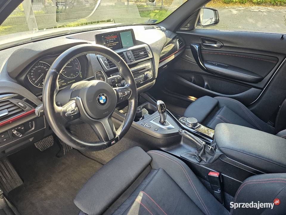 BMW seria 1 318d 150 2015r Seria 1 Kraków