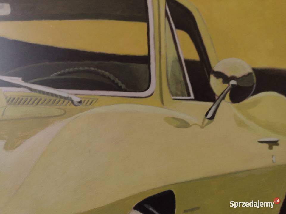 Obraz Chevrolet Corvette Sędziszów Małopolski