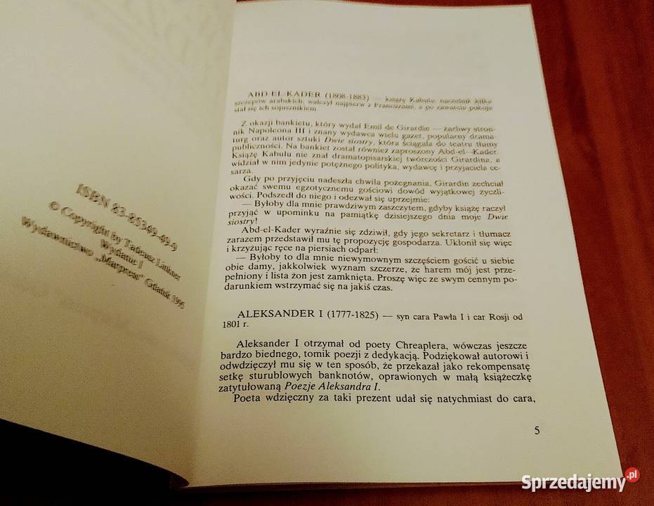 Anegdoty sławnych ludzi opracował i posłowiem Gdańsk