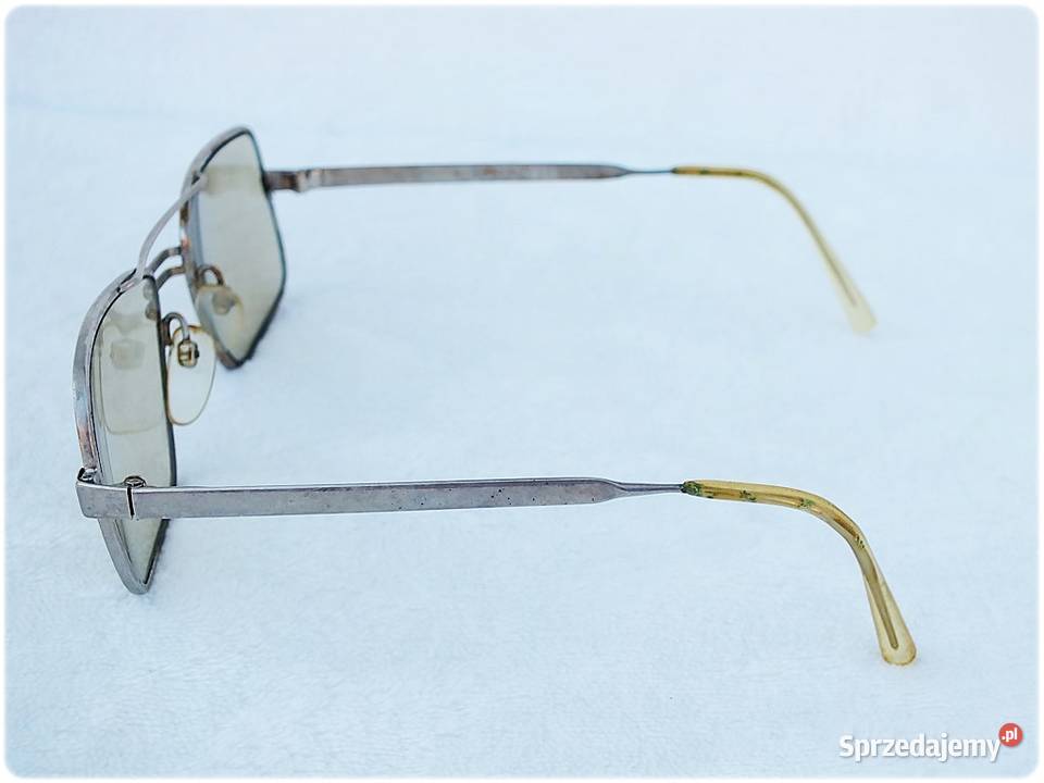 Okulary GUESS Carrera Vintage złote oprawki