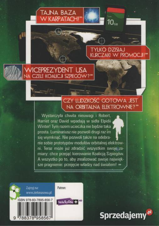 KOALICJA SZPIEGÓW MISJA HEXI PEN Agnieszka przygodowe Gorzów Wielkopolski