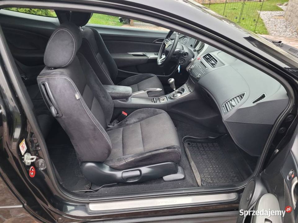 Honda Civic TypeS 14iVTEC 105 2009 Lift kurtyny powietrzne