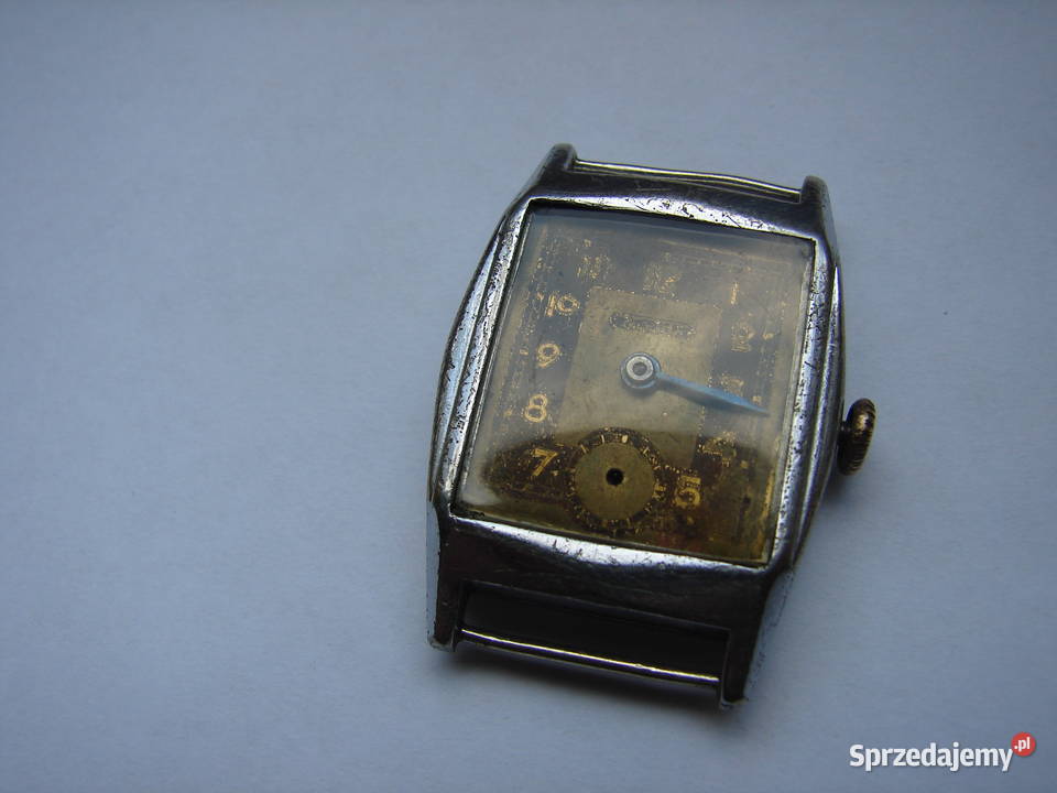 Tissot Tanck przedwojenny zegarek Antyki Warszawa