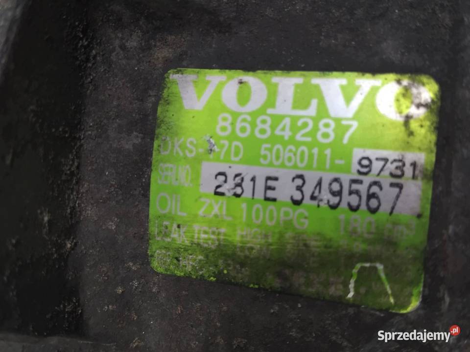 SPRĘŻARKA KLIMATYZACJI 8684287 5060119731 24 D świętokrzyskie