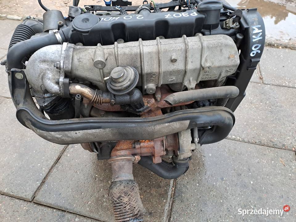 Peugeot Citroen 20 HDi skrzynia biegów kod Rok produkcji 2005 śląskie Jastrzębie-Zdrój sprzedam