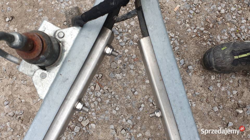 przyczepka brenderup wzmocniona Kiełczewice Dolne