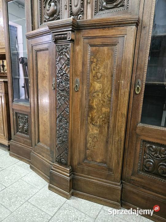 Stary kredens z Francji małopolskie Nowy Sącz